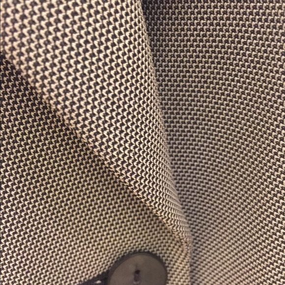 Black and White blazer, Size 4 - Picture 3 of 4